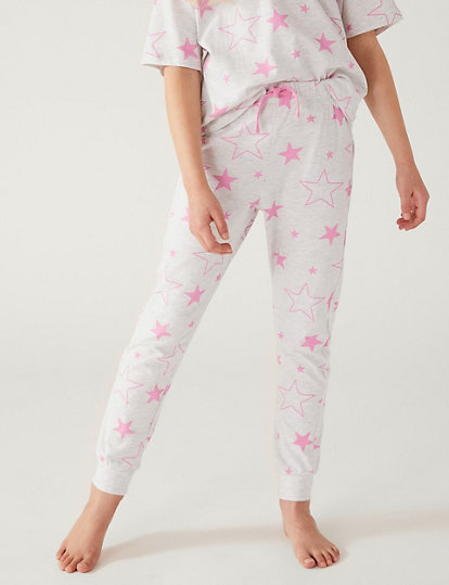 3pk Cotton Rich Patterned Pyjama Sets