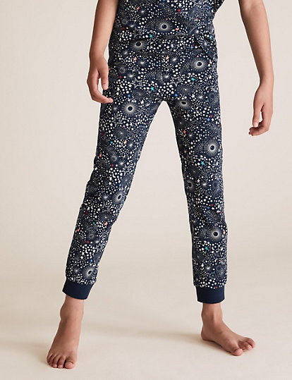 2 Pack Cotton Unicorn & Stars Pyjama Sets (6-16 Yrs)