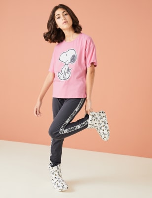 

M&S Collection Pijama 100% algodón de Snoopy™ (2-16 años) - Multi, Multi