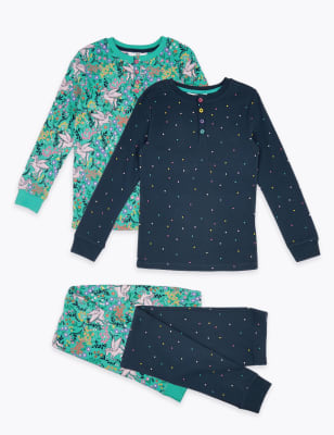 m&s girls nightie