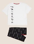 Friends™ Pure Cotton Pyjama Set (8-16 Yrs)
