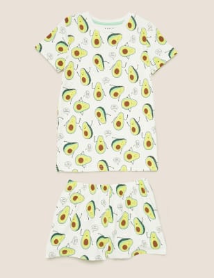 Ladies best sale avocado pyjamas