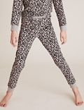Cotton Leopard Pyjama Set (7-16 Yrs)