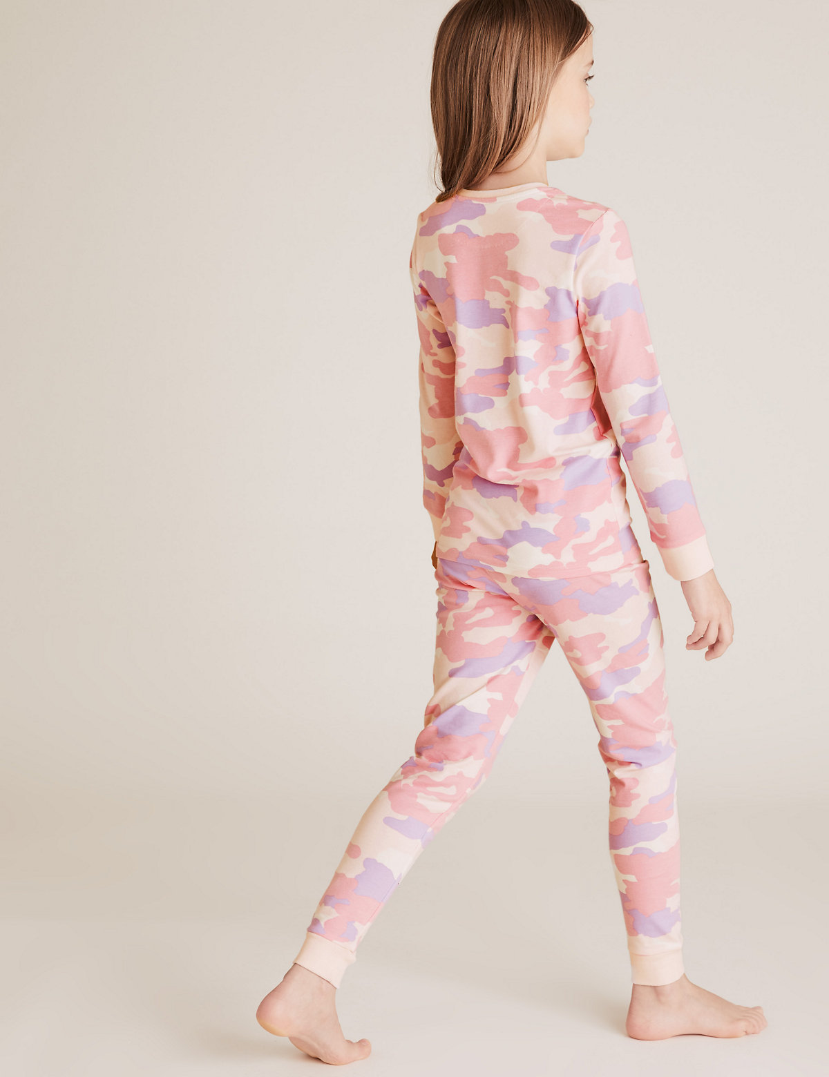 Cotton Camouflage Pyjama Set