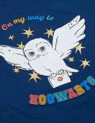 

Girls M&S Collection Harry Potter™ Hedwig Pyjamas (6-16 Yrs) - Navy Mix, Navy Mix