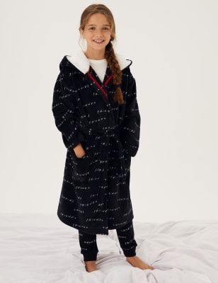 

Bata polar de Friends™ (8-16 años) - Black, Black