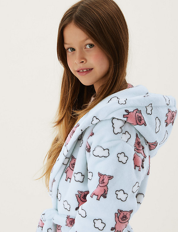 Percy Pig™ Dressing Gown (2-16 Yrs) - SE