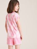 2pk Pure Cotton Tie Dye Short Pyjama Sets