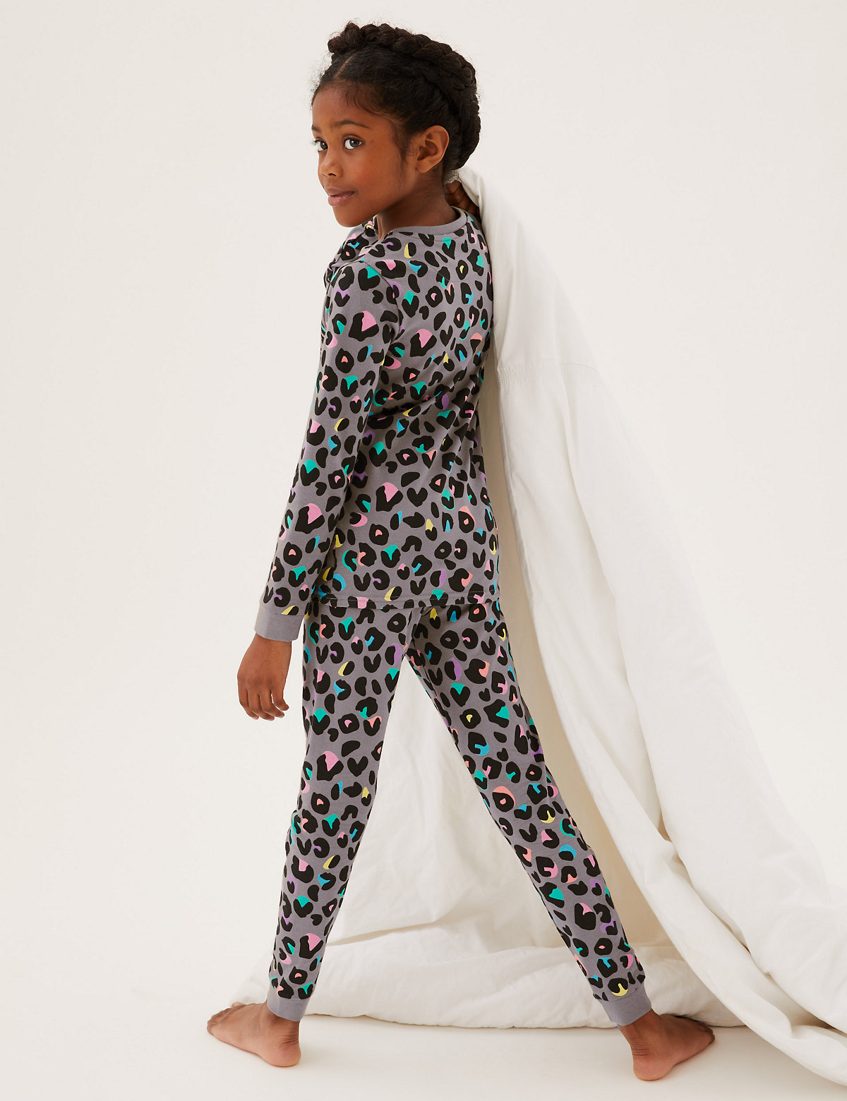 Cotton Rich Leopard Pyjamas (7-16 Yrs)