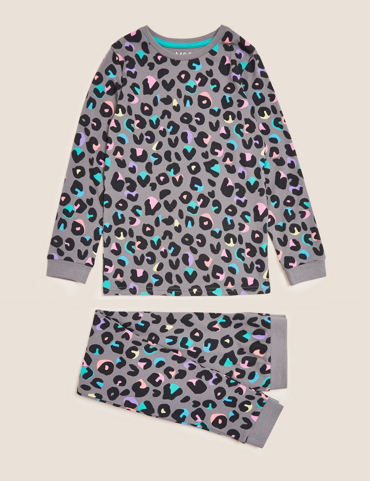 Cotton Rich Leopard Pyjamas (7-16 Yrs)