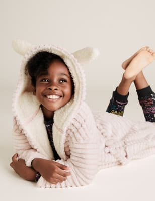 m&s childrens dressing gown