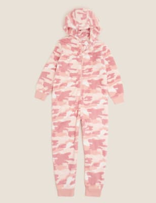 Pink camo sale onesie