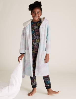 Childrens dressing gown online and slippers