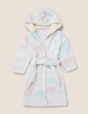 unicorn dressing gown m&s