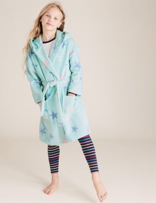 unicorn dressing gown m&s