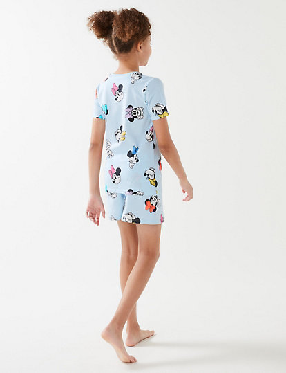 Cotton Rich Minnie Mouse™ Short Pyjama Set (6-11 Yrs)