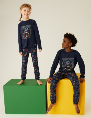 Combinaison pyjama en polaire 'Harry Potter