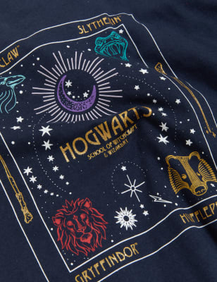 

M&S Collection Pijama de Harry Potter™ (6-16 años) - Navy Mix, Navy Mix