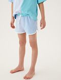 2pk Pure Cotton New York Short Pyjama Set (6-16 Yrs)