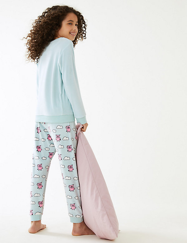 Percy Pig™ Velour Pyjamas (2-16 Yrs) - IL