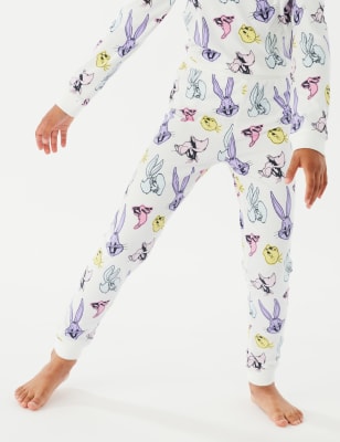 Looney Tunes Pyjamas 6 16 Yrs