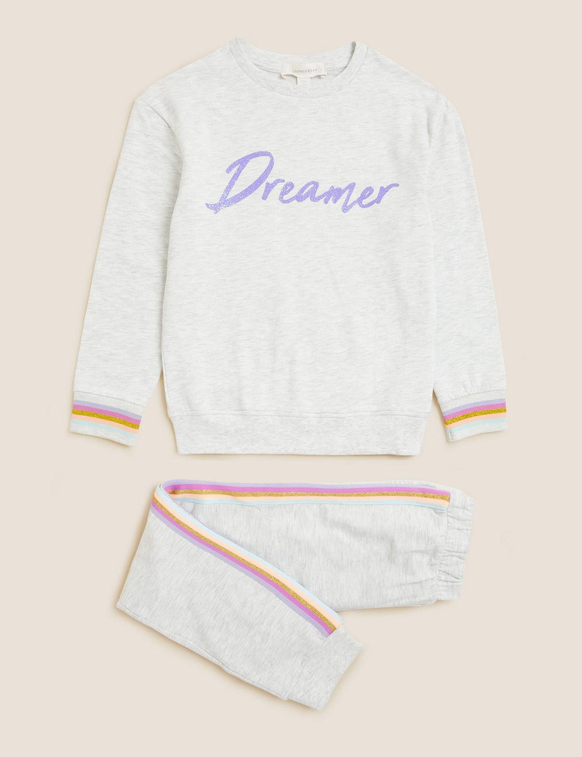 Cotton Rich Dreamer Lounge Pyjama Set (6-16 Yrs)