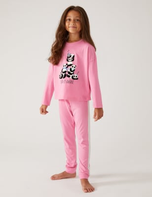 Kids discount panda pyjamas