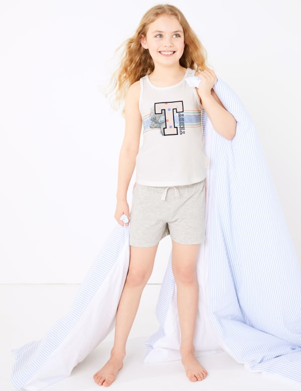 Cotton Tatty Teddy™ Short Pyjama Set (3-16 Yrs)