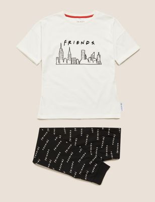 Friends Pyjama Set (8-16 Yrs) 