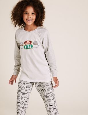 Cotton Friends Pyjama Set (8-16 Yrs) - Marks & Spencer Greece Clickaway