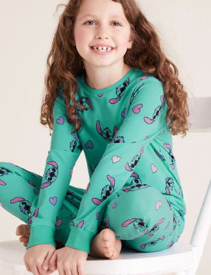 Next DISNEY STITCH LICENSE REGULAR FIT SET - Pyjama set - blue