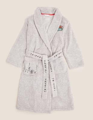 Fleece Friends™ Dressing Gown (8-16 Yrs) | Mu0026S
