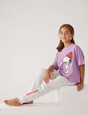 Snoopy best sale pyjamas m&s