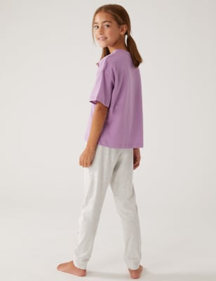 

M&S Collection Pijama de Snoopy™ (6-16 años) - Grey Marl, Grey Marl