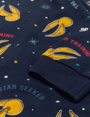 

Boys M&S Collection Harry Potter™ Pyjamas (6-16 Yrs) - Navy Mix, Navy Mix