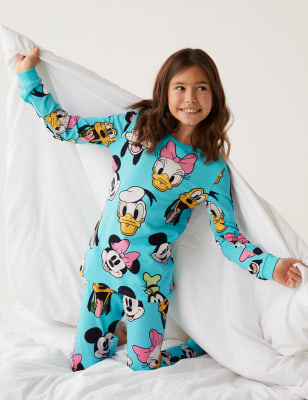 Mickey and minnie online christmas pyjamas