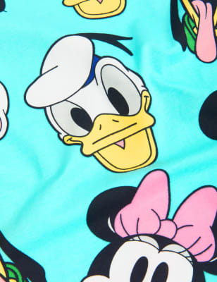 

Girls M&S Collection Mickey™ & Minnie™ Pyjamas (7-16 Yrs) - Aqua, Aqua
