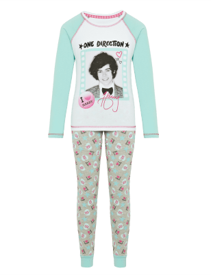 One direction women's online pajamas