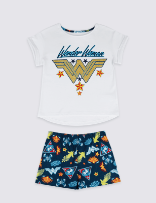 Wonder woman pyjamas discount girl