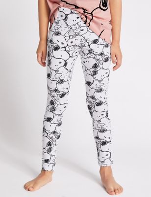 Marks and Spencer 8-9 Years Snoopy Leggings