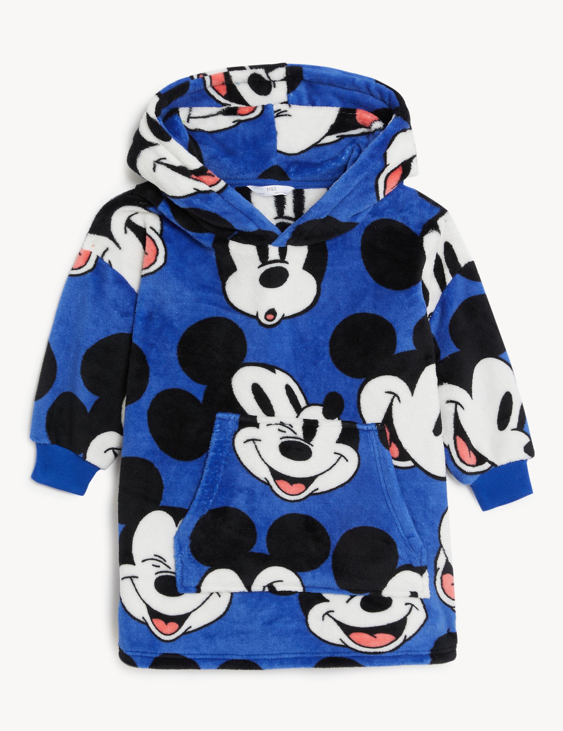 Fleece Mickey™ Oversized Hoodie (3-8 Yrs)