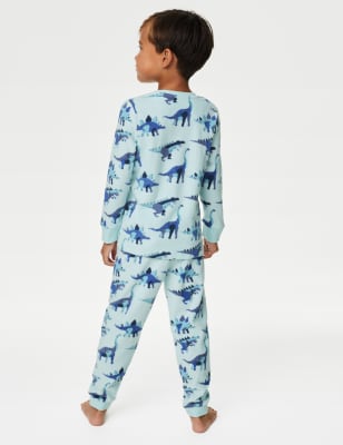 Fleece Dinosaur Pyjamas (1-8 Yrs)