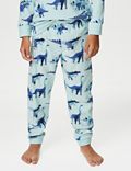Fleece Dinosaur Pyjamas (1-8 Yrs)