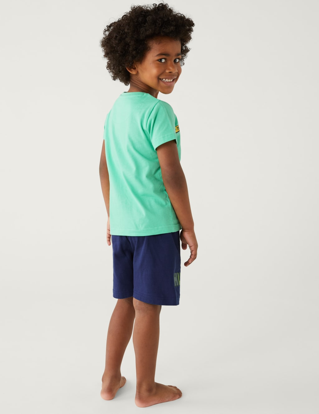 The Hulk™ Short Pyjama Set (3-12 Yrs) image 3