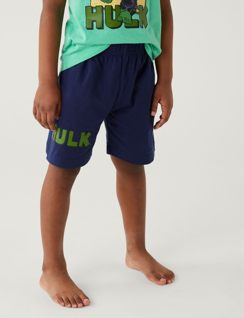 The Hulk™ Short Pyjama Set (3-12 Yrs) image 3