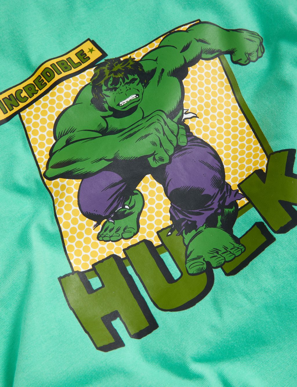 The Hulk™ Short Pyjama Set (3-12 Yrs) image 4