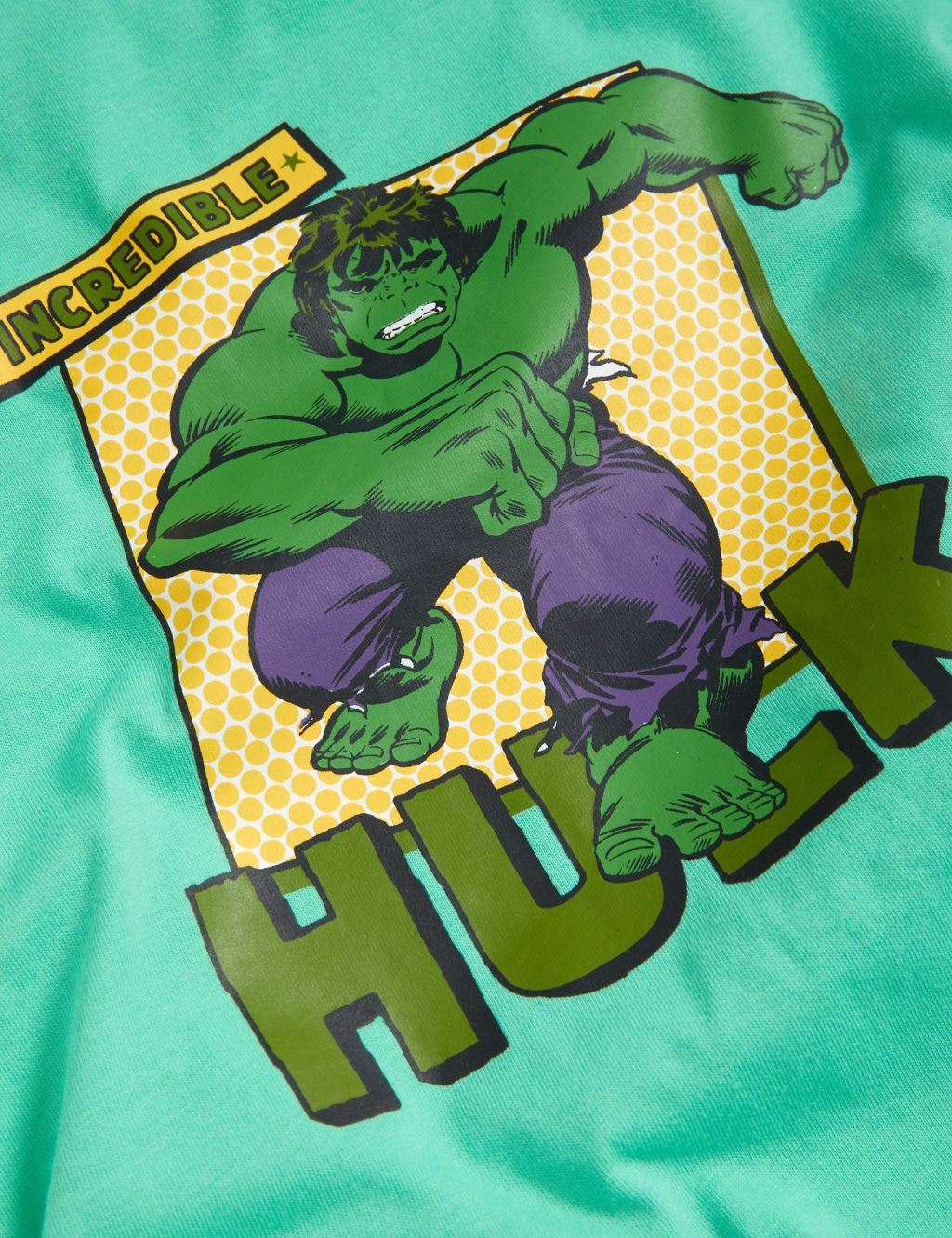 The Hulk™ Short Pyjama Set (3-12 Yrs) image 5