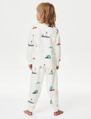 Fleece Transport Pyjamas (1-8 Yrs)