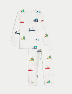 Fleece Transport Pyjamas (1-8 Yrs)