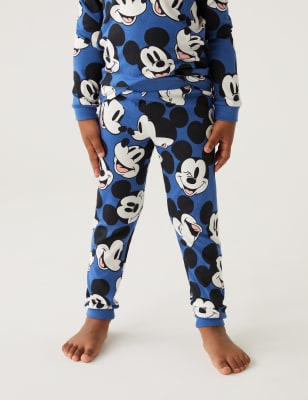 Mens mickey mouse discount pjs